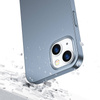 Joyroom 360 Full Case front and back cover for iPhone 13 + tempered glass screen protector grey (JR-BP927 tranish)