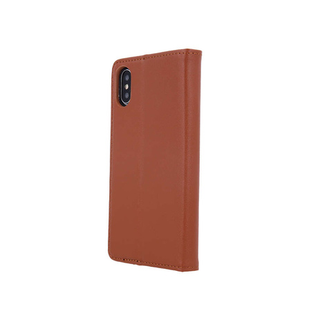 Etui skórzane Smart Pro do Xiaomi Redmi Note 12 Pro 4G / Note 11 Pro 4G (Global) / Note 11 Pro 5G (Global) brązowe