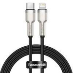 Baseus Cafule Series Metal Data Cable Type-C to iP PD 20W 1m Black