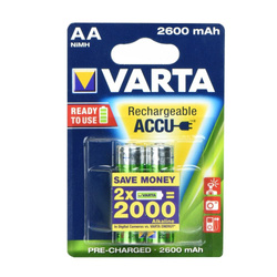 Bateria akumulatorowa VARTA R6 2600 mAh (AA) 2 szt. Professional ready