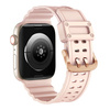 Strap Triple Protection strap for Apple Watch SE, 8, 7, 6, 5, 4, 3, 2, 1 (41, 40, 38 mm) bracelet bracelet pink