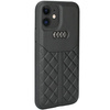 Audi Genuine Leather iPhone 11 / Xr 6.1&quot; black/black hardcase AU-TPUPCIP11R-Q8/D1-BK