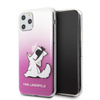 Karl Lagerfeld Choupette Fun Sunglasses - Etui iPhone 11 Pro (różowy)