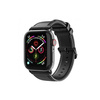 DUX DUCIS YA - pasek z naturalnej skóry do Apple Watch 38/40/41mm czarny