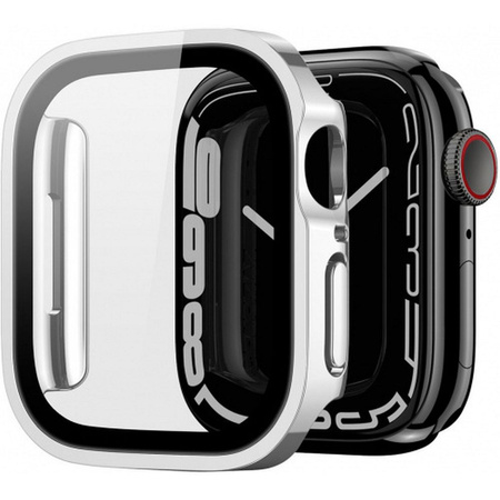 Etui APPLE WATCH 7 (45MM) Dux Ducis Case srebrne