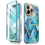 Supcase COSMO IPHONE 14 PRO MAX OZEANBLAU