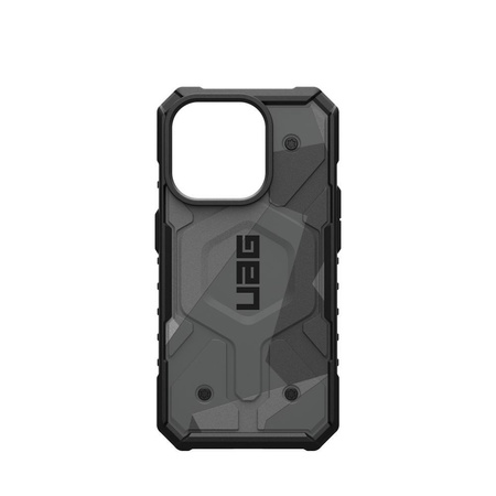 UAG Pathfinder - Schutzhülle für iPhone 15 Pro (Geo-Camouflage)