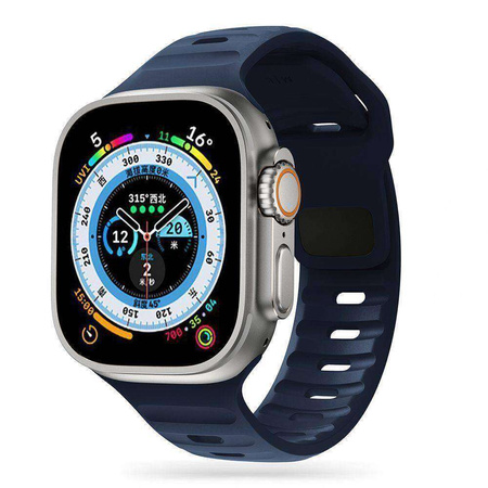 Armband für APPLE WATCH 4 / 5 / 6 / 7 / 8 / SE (38 / 40 / 41 MM) Tech-Protect Iconband Line schwarz