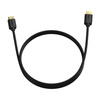 Baseus kabel przewód HDMI 2.0 4K 60 Hz 3D HDR 18 Gbps 2 m czarny (CAKGQ-B01)