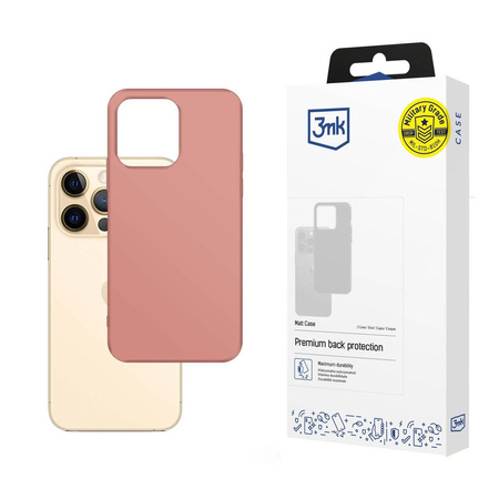 Apple iPhone 13 Pro Max - 3mk Matt Case lychee