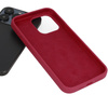 Silicone Lite Case do Samsung Galaxy S23 Plus bordowy