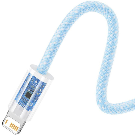 Baseus Dynamic cable USB to Lightning, 2.4A, 1m (blue)