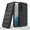 Magic Shield Case for Samsung Galaxy S23+ flexible armored cover black