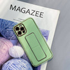 New Kickstand Case for iPhone 13 with stand green