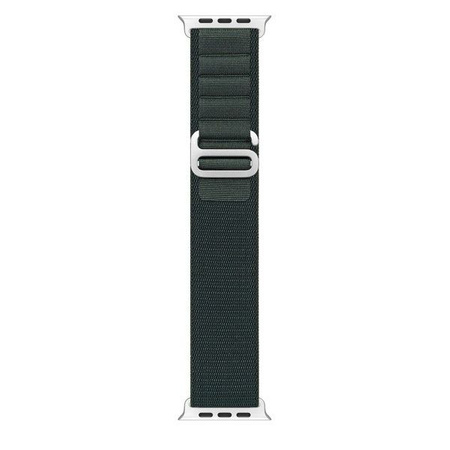 Sport Buckle Strap for Apple Watch Ultra 8/7/6/SE/5/4/3/2/1 (42, 44, 45, 49mm) Dux Ducis Strap GS Version - Green