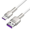 Baseus Cafule Series Metal Data USB - USB Typ C 66W cable 2m white (CAKF000202)