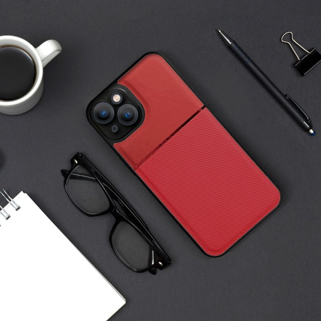 Futerał NOBLE do XIAOMI Redmi NOTE 11 / 11S czerwony