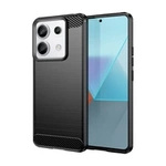 Carbon Case für Xiaomi Redmi Note 13 5G - schwarz