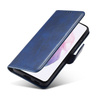 Magnethülle Elegant Case Cover Flip Cover Samsung Galaxy S22+ (S22 Plus) Blau