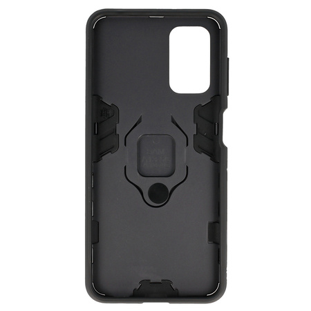 Ring Armor Case do Samsung Galaxy A13 4G Czarny