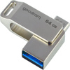 Goodram pendrive 64GB USB 3.2 ODA3 srebrny