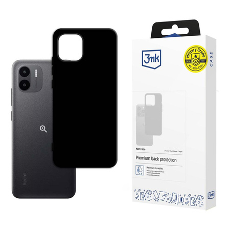 3MK Matt Case Xiaomi Redmi A2 czarny/black