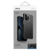 UNIQ etui Combat iPhone 14 Pro 6,1" czarny/carbon black