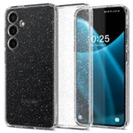 Spigen Liquid Crystal Hülle für Samsung Galaxy S24 – transparent und glitzernd