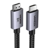 Ugreen HD171-Kabel mit zertifizierten HDMI 2.1 8K-Anschlüssen, 3 m lang – Grau