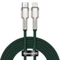 Baseus Cafule Series Metal Data Cable Type-C to iP PD 20W 2m Green