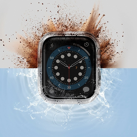 Schutzhülle APPLE WATCH 7 / 8 (41MM)
 UNIQ Nautic transparent