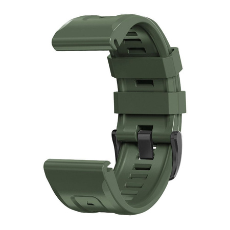 Pasek do GARMIN FENIX 3 / 5X / 3HR / 5X PLUS / 6X / 6X PRO / 7X Tech-Protect IconBand ciemnozielony