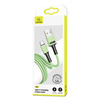 USAMS Kabel U52 USB-C 2A Fast Charge 1m zielony/green SJ436USB02 (US-SJ436)