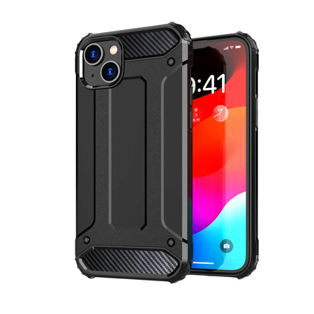 iPhone 15 Hybrid Armor case - black