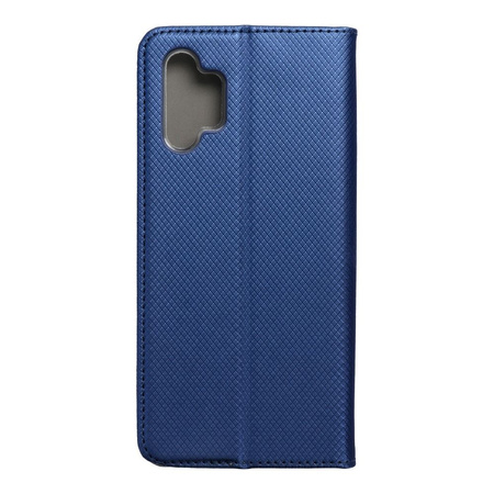 Etui SAMSUNG GALAXY A32 5G portfel z klapką Flip Magnet granatowe