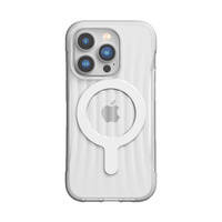 Raptic X-Doria Clutch Case iPhone 14 Pro Max mit MagSafe Rückseite transparent