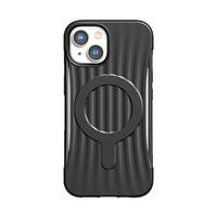 Raptic X-Doria Clutch Case iPhone 14 mit MagSafe Backcover schwarz