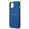 Guess GUHCP13SPSASBBL iPhone 13 mini 5,4" niebieski/blue Saffiano Strap