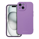 Futerał Roar Luna Case - do iPhone 15 Fioletowy