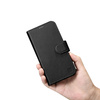 iCarer Wallet Case 2in1 iPhone 14 Flip Leather Anti-RFID Black (WMI14220725-BK)