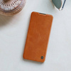 Nillkin Qin original leather case cover for Samsung Galaxy A03s brown