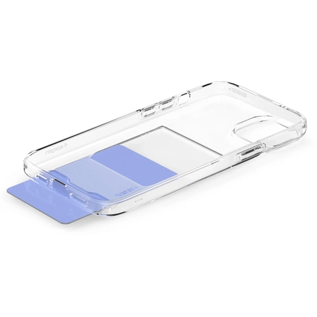 Spigen Crystal Slot, crystal clear - iPhone 15 Plus