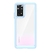 Outer Space Case Xiaomi Poco X5 Pro 5G / Redmi Note 12 Pro cover with flexible frame blue