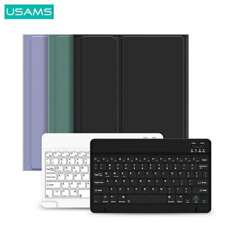 Case IPAD PRO 11.0 2021 USAMS Winro Keyboard White keyboard (IP011YRXX02) green