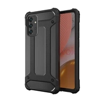 Hybrid Armor Case for Samsung Galaxy A56 - Black