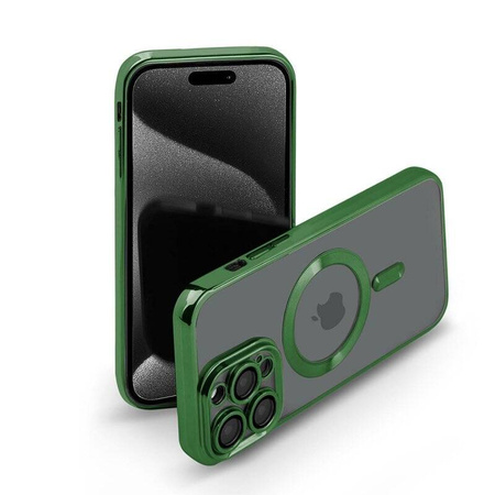 Case IPHONE 16 Nexeri MagSafe Case green