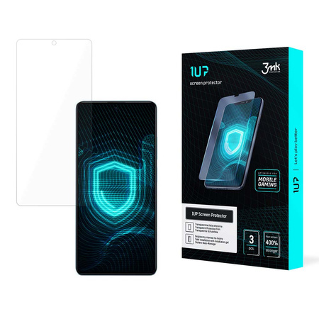 Displayschutzfolie für Xiaomi Redmi Note 12 Pro+ / Note 12 Pro 3mk 1UP Gaming-Bildschirm