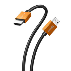 Kabel HDMI do HDMI 2.0  4K60Hz PVC RayCue, 2m (czarny)