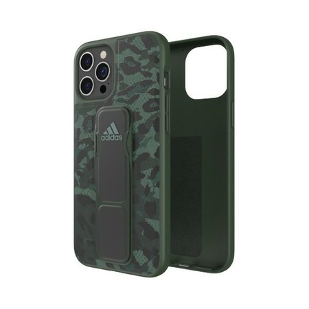 Adidas SP Grip Case Leopard iPhone 12 Pro Max green / green 43723