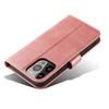 Wallet Case with Stand for iPhone 15 Pro Magnet Case - Pink